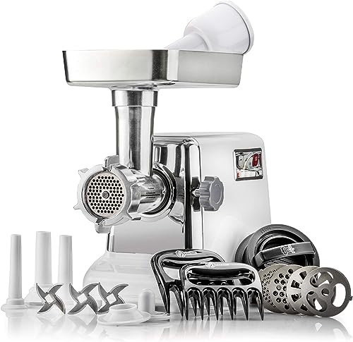 The Powerful STX Turboforce Classic 3000 Series Electric Meat Grinder & Sausage Stuffer