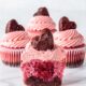 Strawberry Brownie Cupcakes Recipe