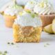 Pear Olive Oil Cupcakes Recipe