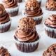 Chocolate Coconut Macaroon Cupcakes Recipe