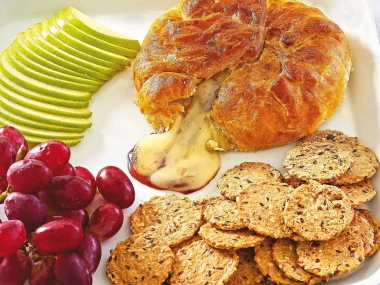 Air Fryer Baked Brie Recipe by Robin Fields