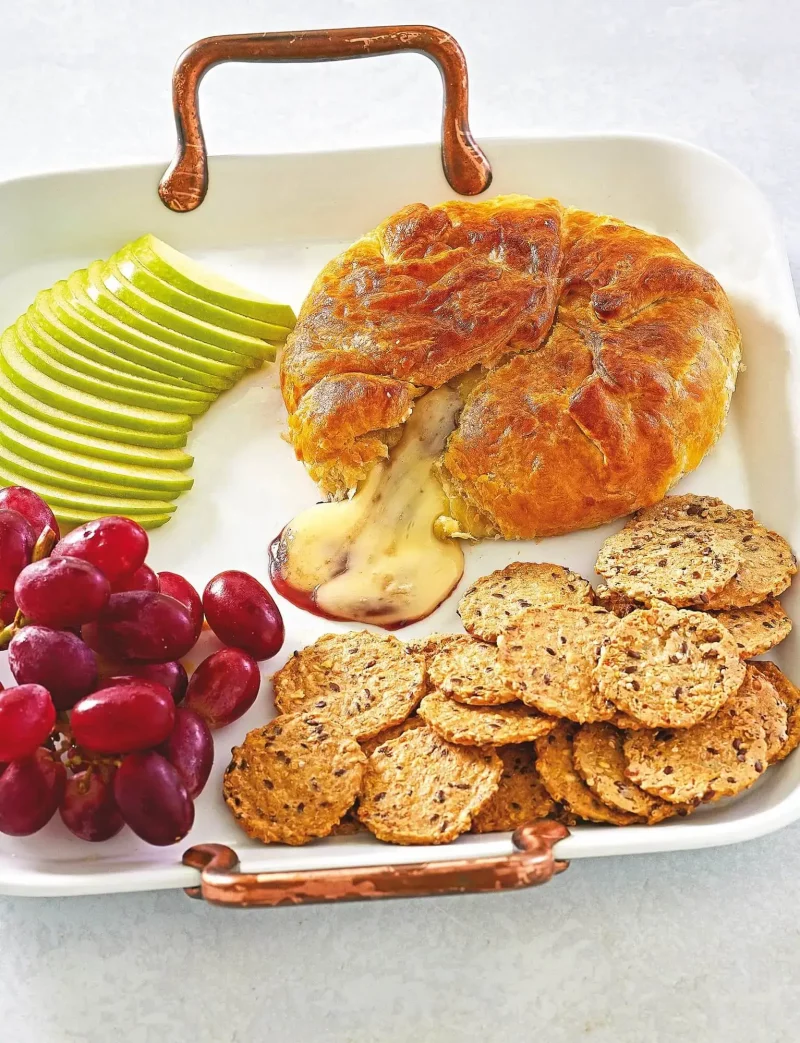 Air Fryer Baked Brie Recipe by Robin Fields