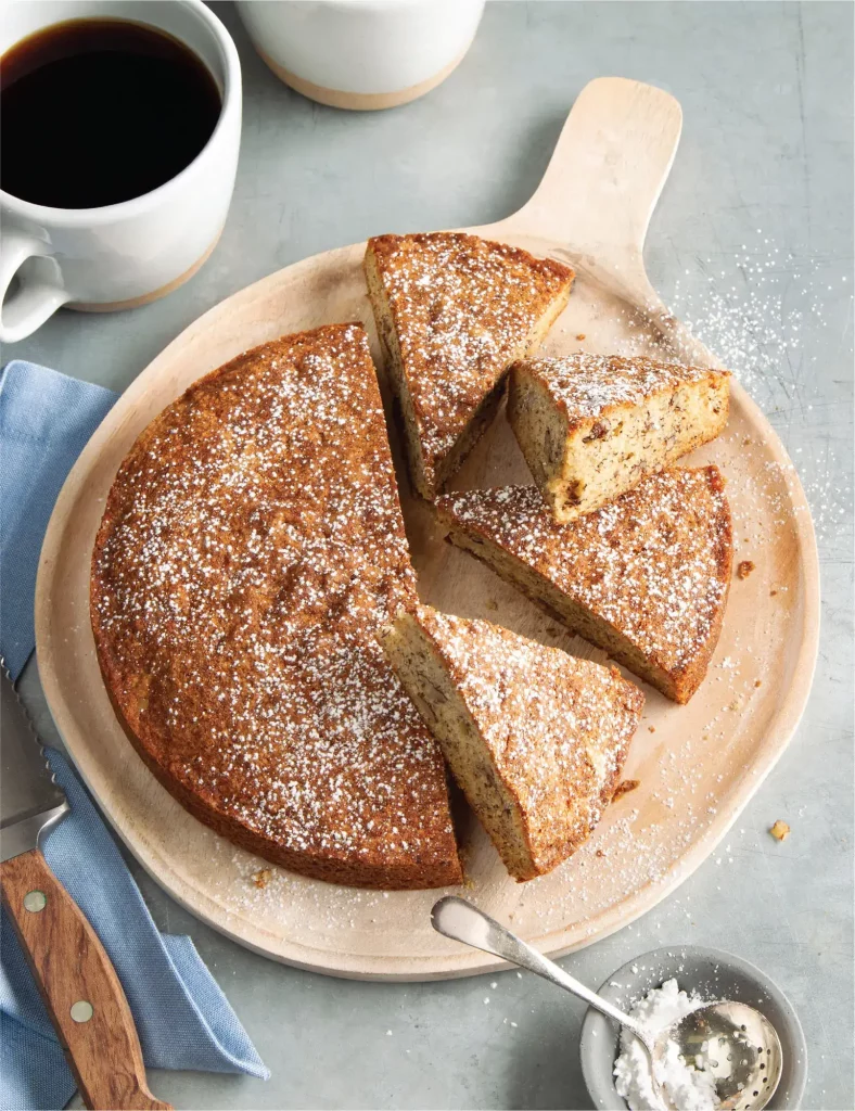 Air Fryer Banana Bread Recipe