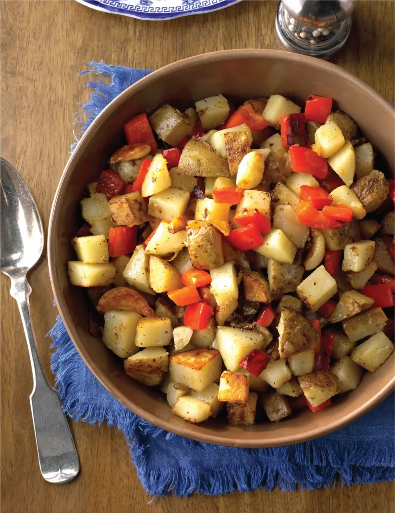 Air Fryer Breakfast Potatoes Recipe
