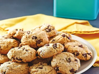 Air Fryer Brown Butter Chocolate Chip Cookies Recipe by Robin Fields