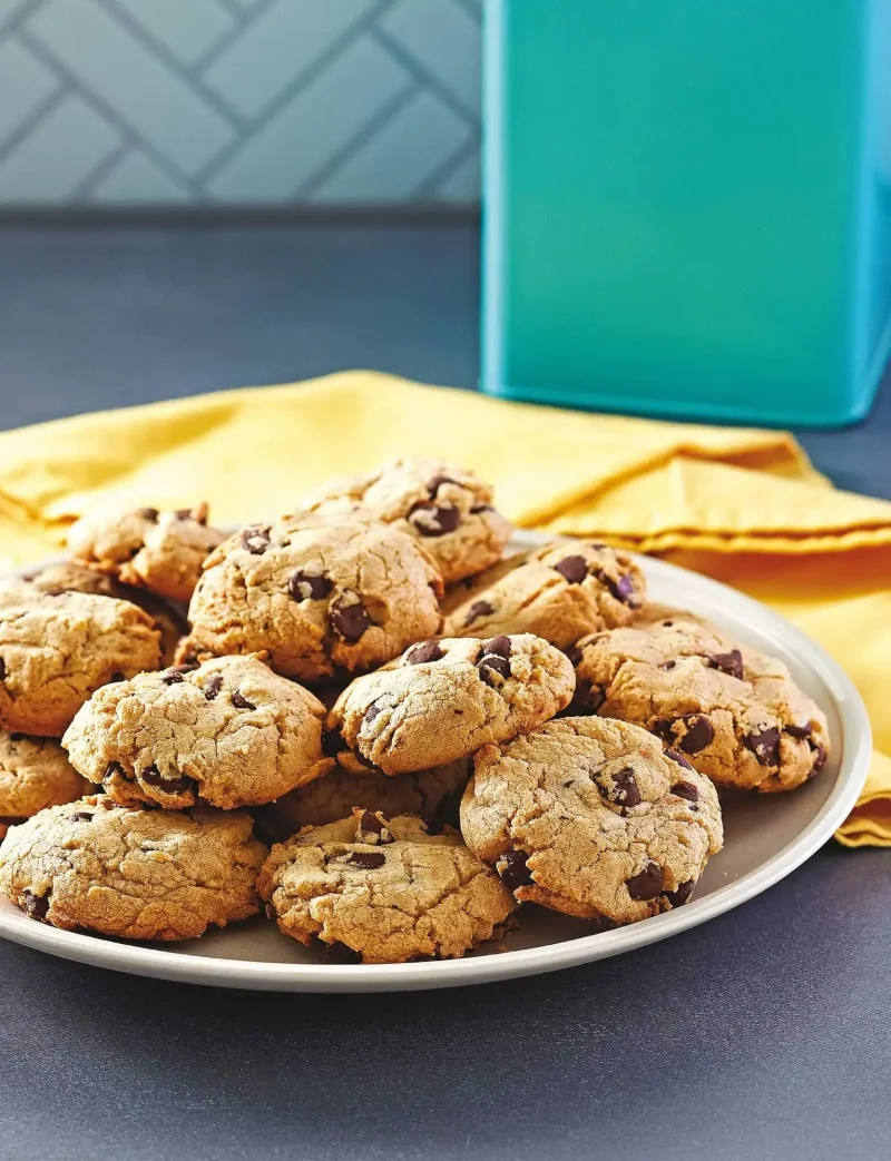 Air Fryer Brown Butter Chocolate Chip Cookies Recipe by Robin Fields