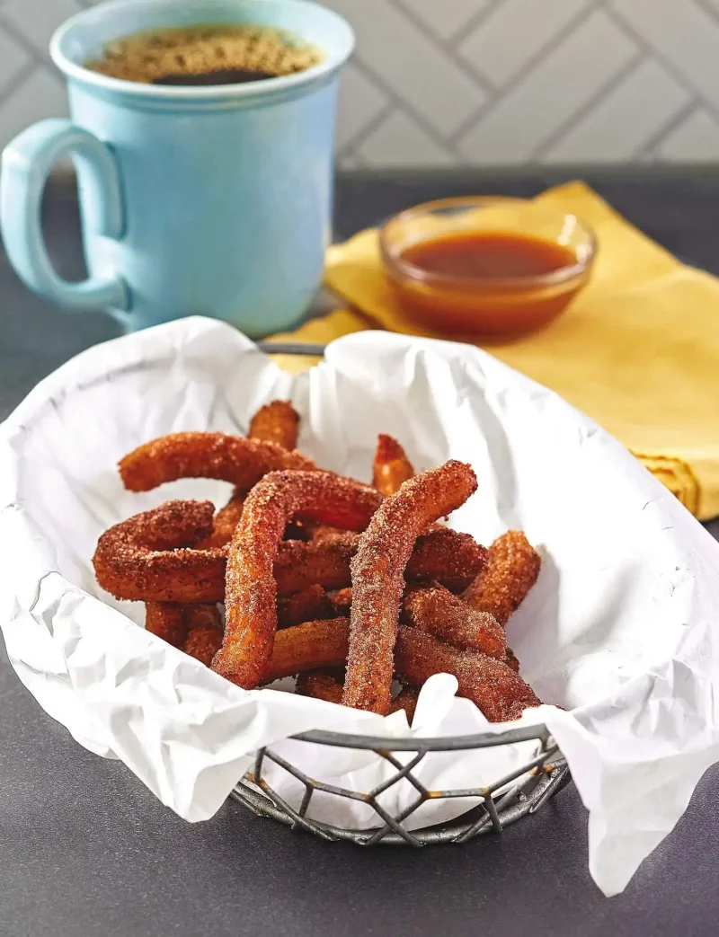 Air Fryer Brown Sugar Churros Recipe by Robin Fields