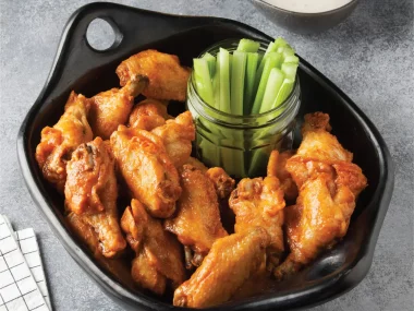 Air Fryer Buffalo Chicken Wings Recipe