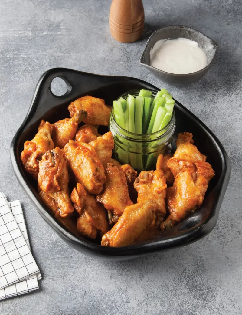 Air Fryer Buffalo Chicken Wings Recipe