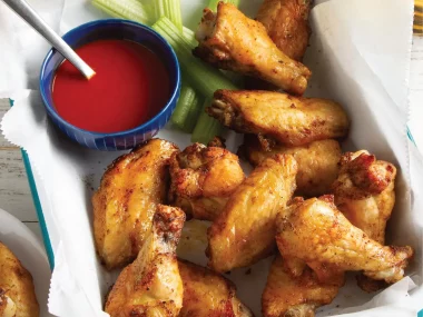 Air Fryer Crispy Chicken Wings Recipe