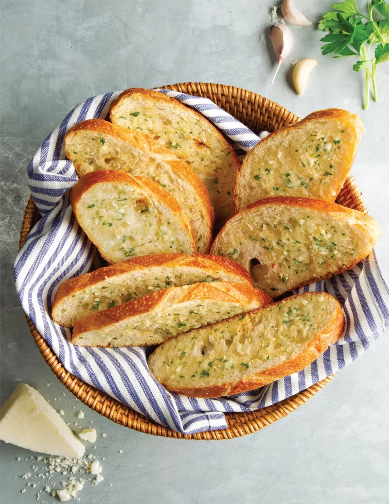 Air Fryer Garlic Bread Recipe