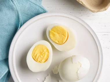 Air Fryer Hard-Boiled Eggs Recipe