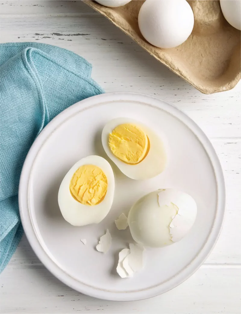 Air Fryer Hard-Boiled Eggs Recipe