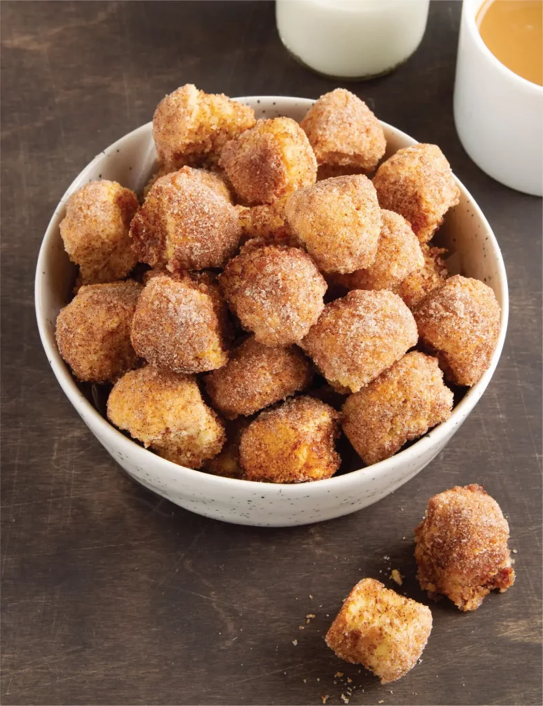 Air Fryer Homemade Breakfast Bites Recipe