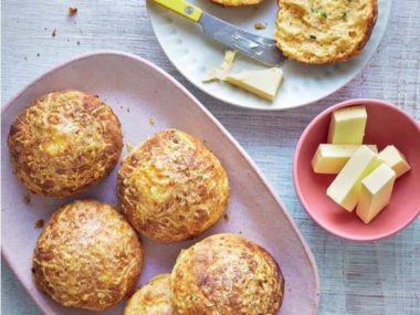 Air Fryer Jalapeno & Cheese Scones Recipe