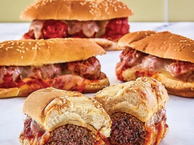 Air Fryer Meatball Subs Recipe by Aileen Clark