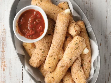 Air Fryer Mozzarella Sticks Recipe