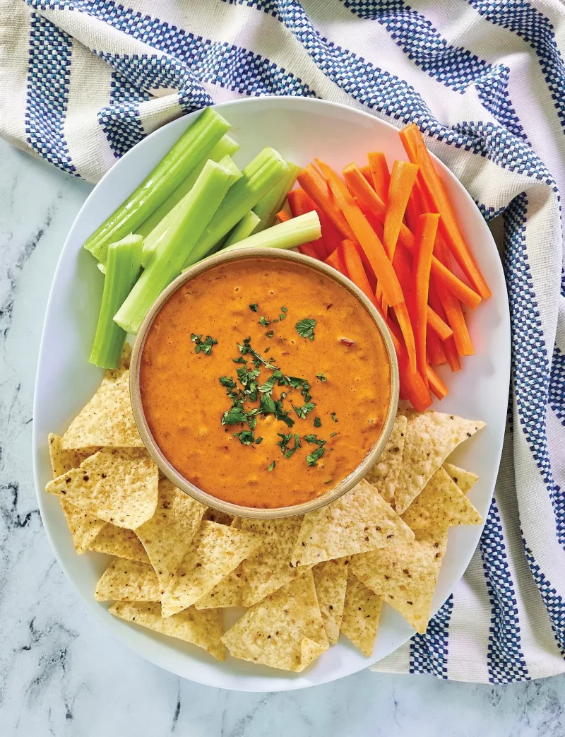 Air Fryer Queso Dip Recipe by Aileen Clark