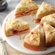 Air Fryer Raspberry Crumble Coffee Cake Recipe