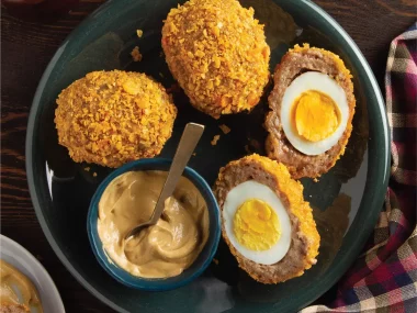 Air Fryer Scotch Eggs Recipe