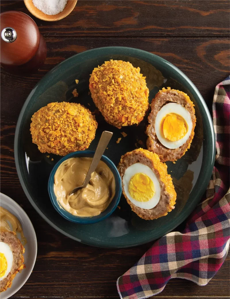 Air Fryer Scotch Eggs Recipe