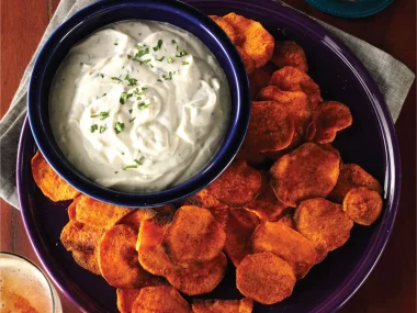 Air Fryer Sweet Potato Chips Recipe
