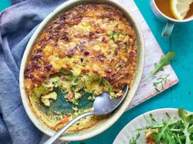 Air Fryer Throw-It-All-In Omelette Recipe