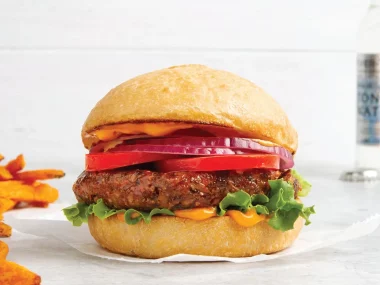 Air Fryer Veggie Burgers Recipe