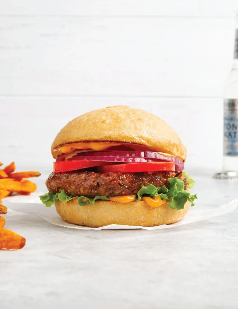 Air Fryer Veggie Burgers Recipe