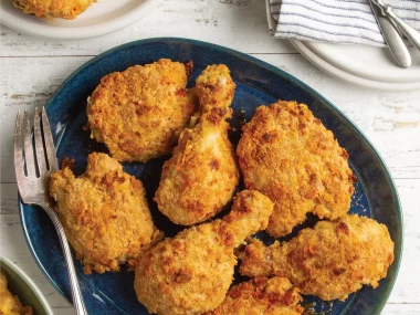 Air Fryer Cornflakes Chicken Recipe
