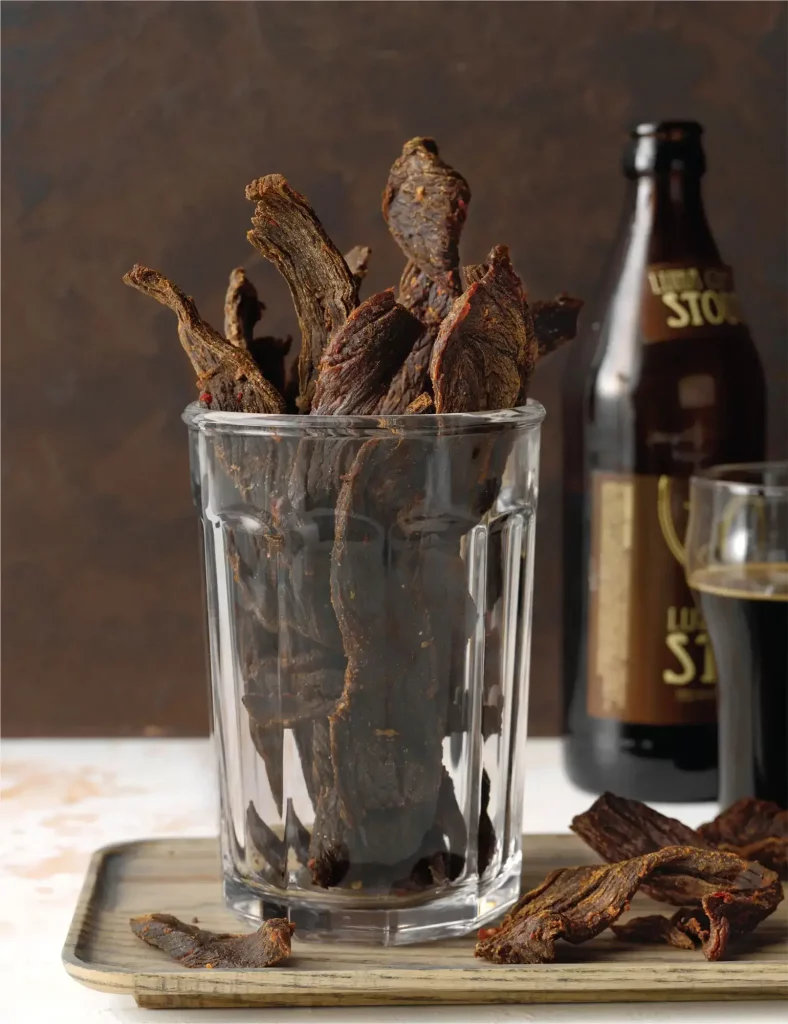 Air Fryer Beef Jerky Recipe