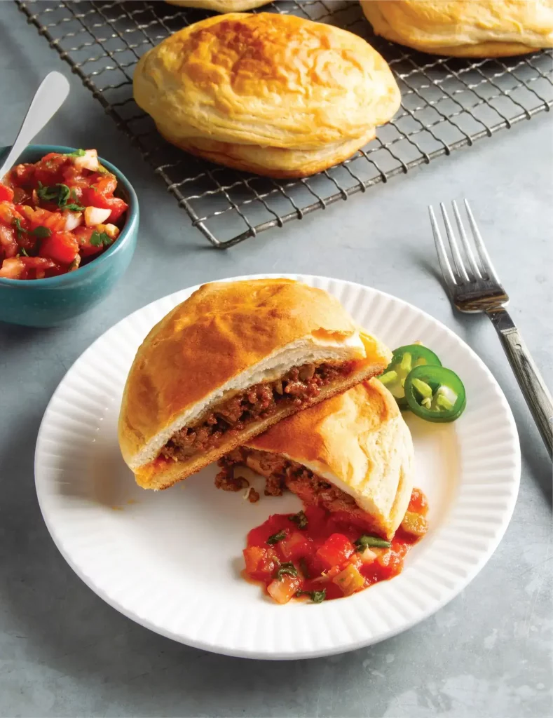 Air Fryer Taco Puffs Recipe