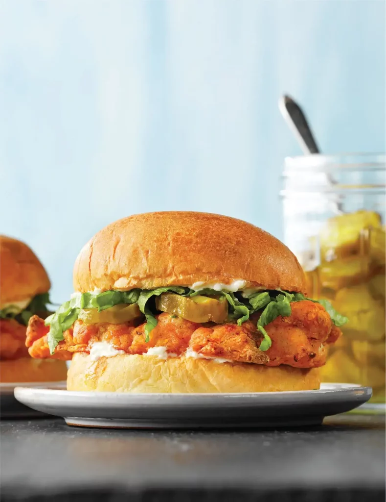 Air Fryer Copycat Fried Chicken Sandwich Recipe