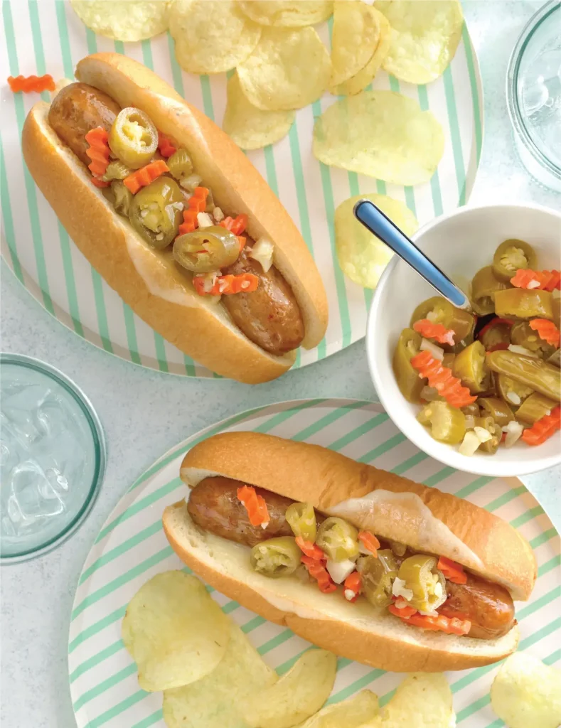 Air Fryer Tailgate Sausages Recipe