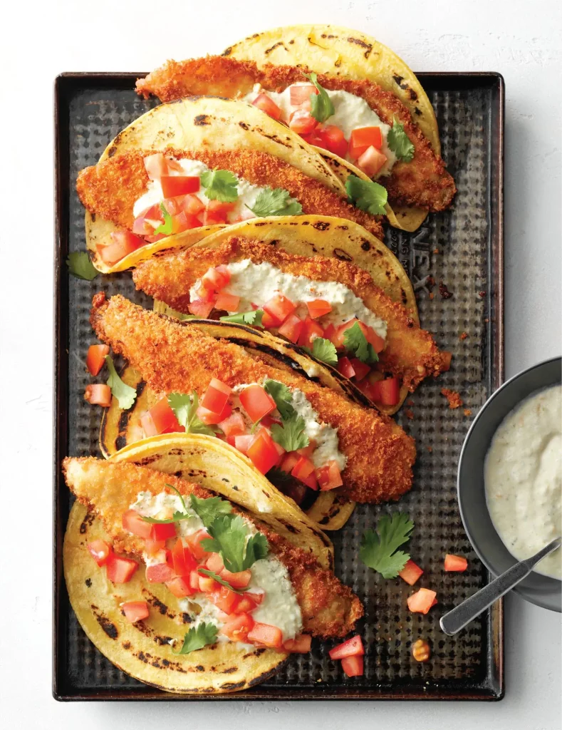 Air Fryer Fish Tacos Recipe