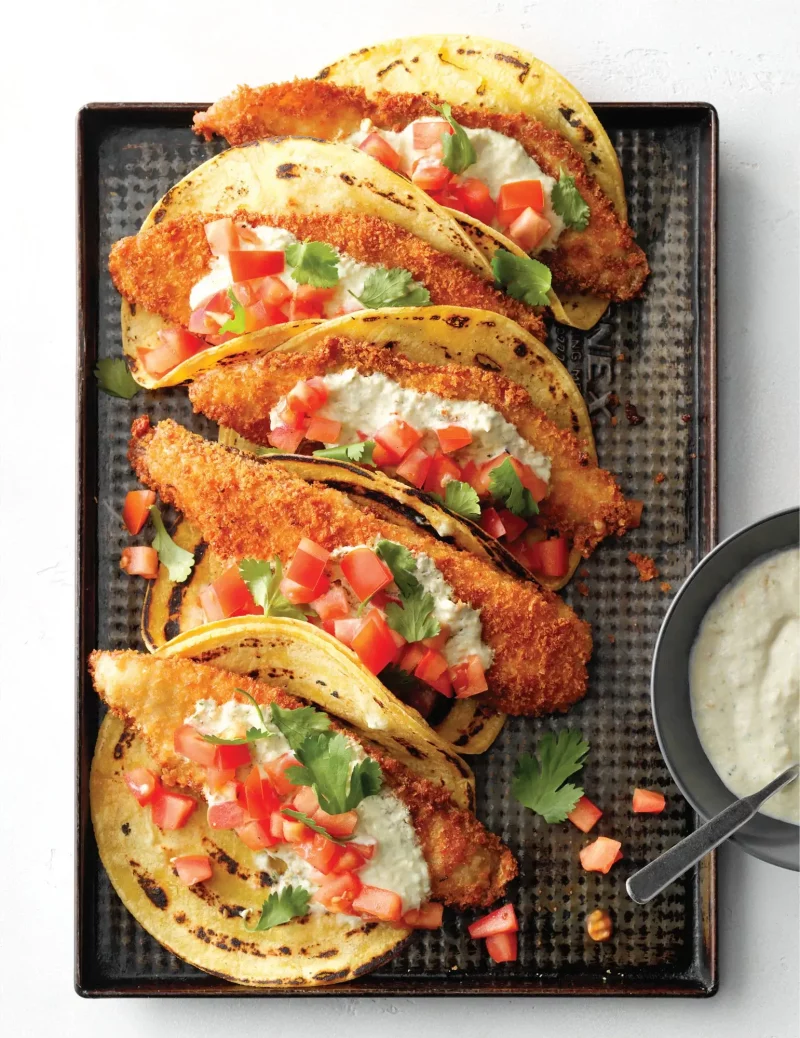 Air Fryer Fish Tacos Recipe