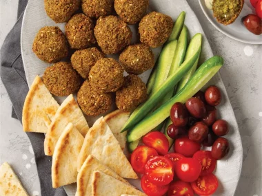 Air Fryer Homemade Falafel Recipe