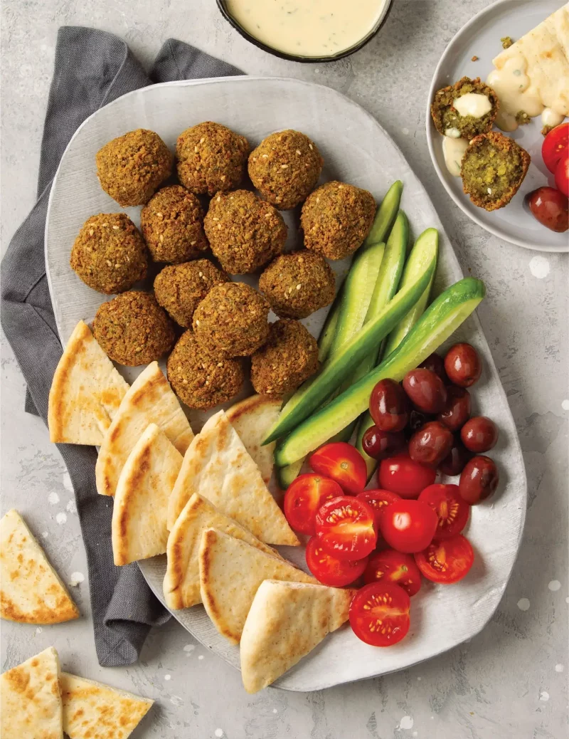 Air Fryer Homemade Falafel Recipe