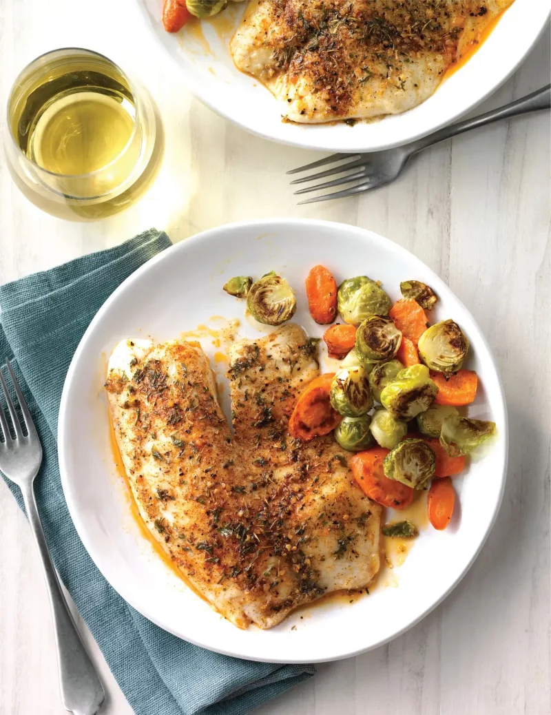 Air Fryer Tilapia Fillets Recipe