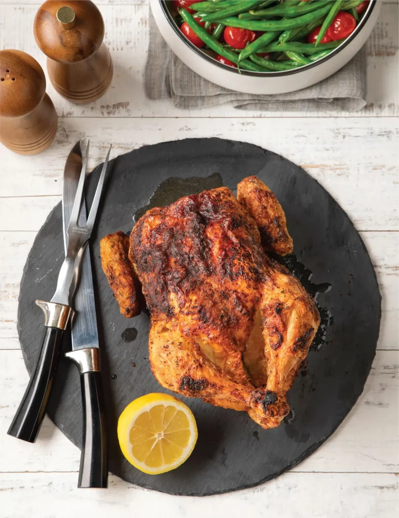 Air Fryer Rotisserie Chicken Recipe