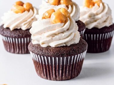 Chocolate Orange Macadamia Cupcakes Recipe