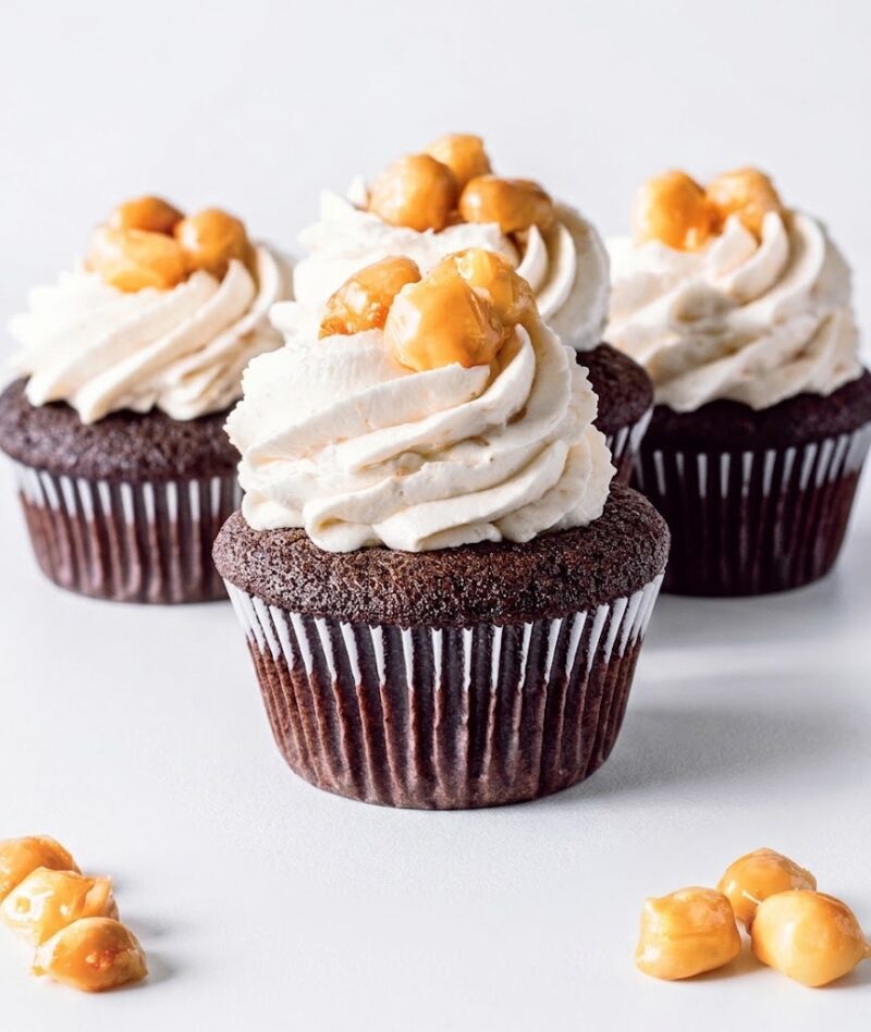 Chocolate Orange Macadamia Cupcakes Recipe
