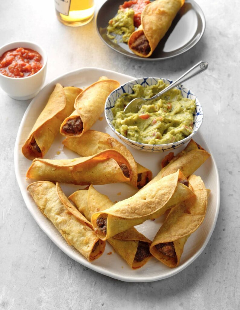 Beef Taquitos Air Fryer Recipe