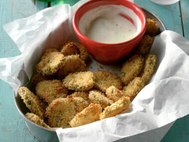 Breaded Pickles Air Fryer Recipe