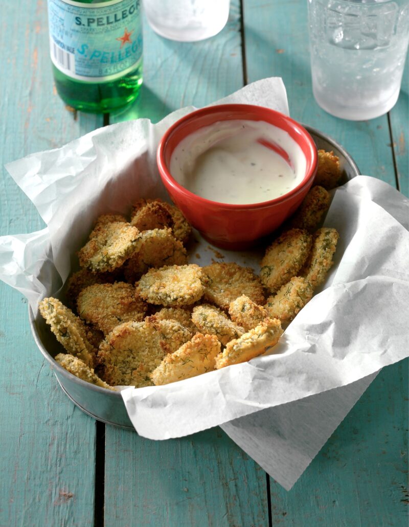 Breaded Pickles Air Fryer Recipe