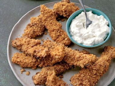 Fiesta Chicken Fingers Air Fryer Recipe