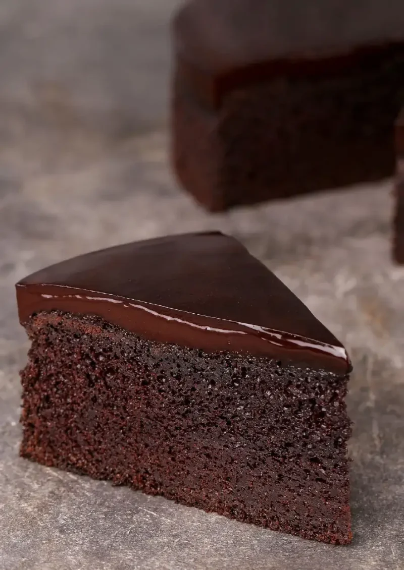 Moist Chocolate Cake Recipe