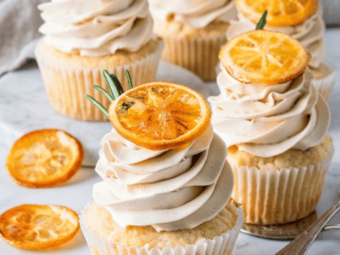 Honey Rosemary Lemon Cupcakes Recipe