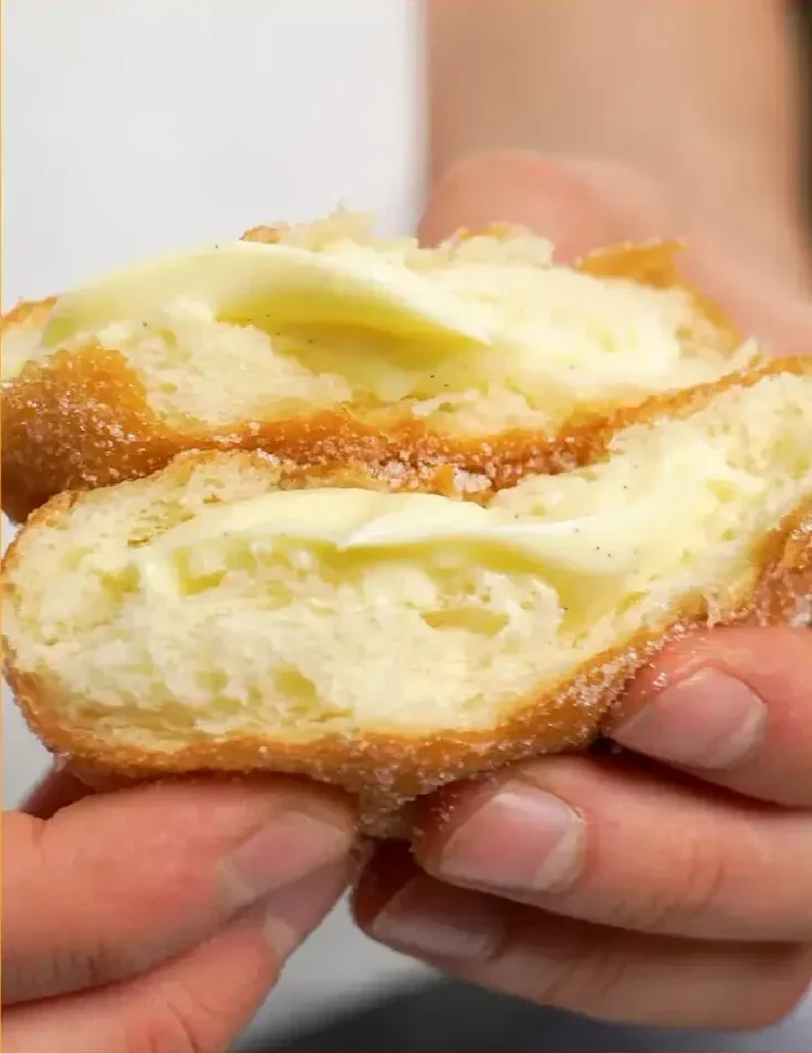 Donuts With Vanilla Custard Recipe