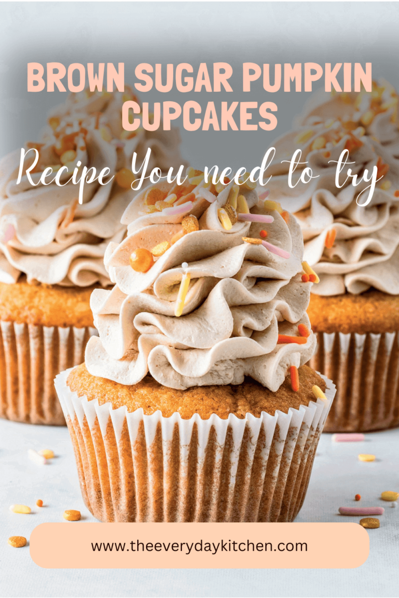 Brown Sugar Pumpkin Cupcakes Recipe